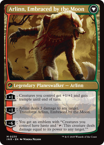 Arlinn Kord // Arlinn, Embraced by the Moon [230] [Innistrad Remastered] [Non-Foil]