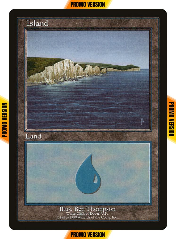 Island [1999] [12] [U.K.] [European Land Program] [Non-Foil]