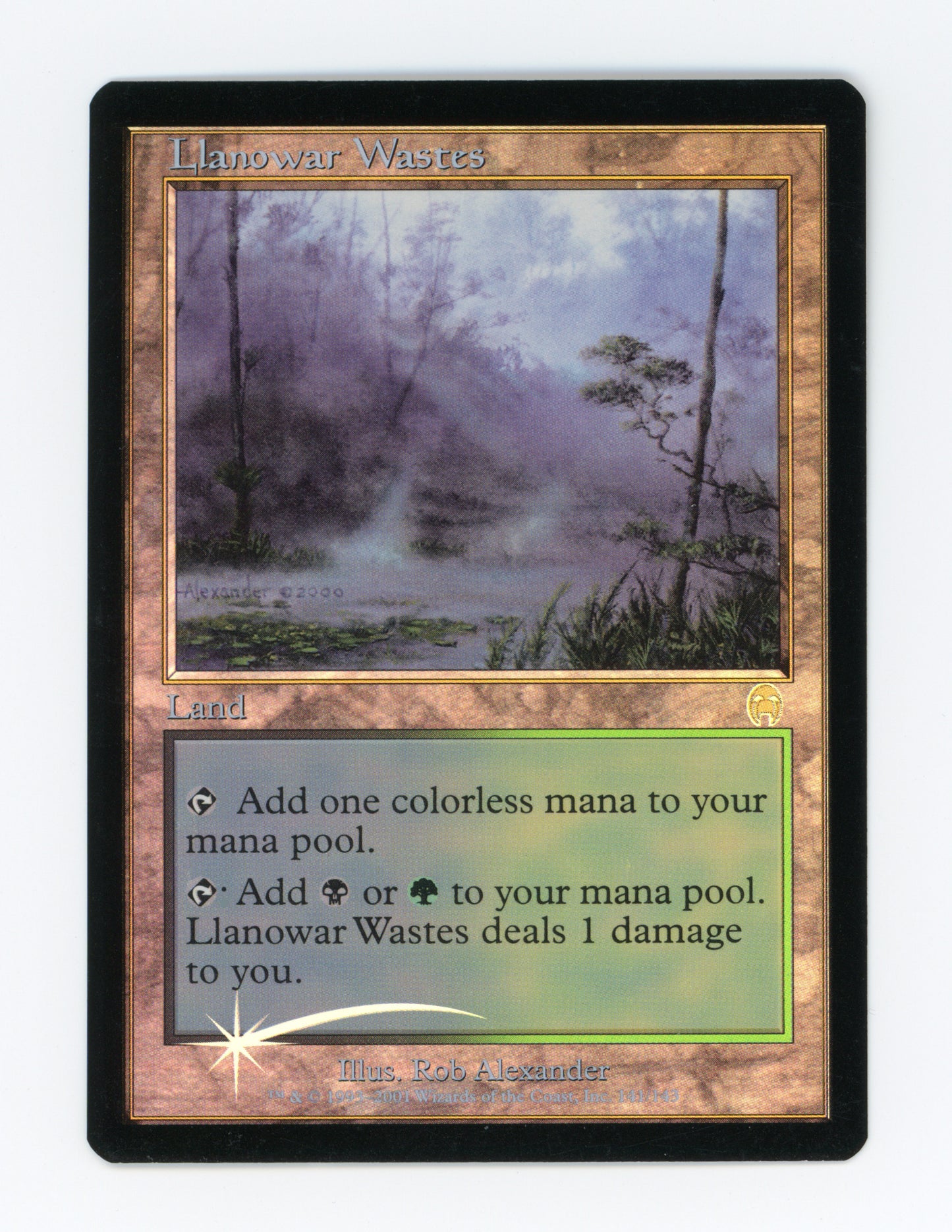 Llanowar Wastes — Foil — ID 17922