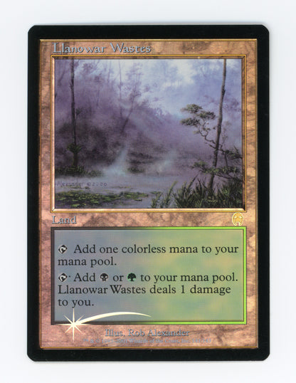 Llanowar Wastes — Foil — ID 17922