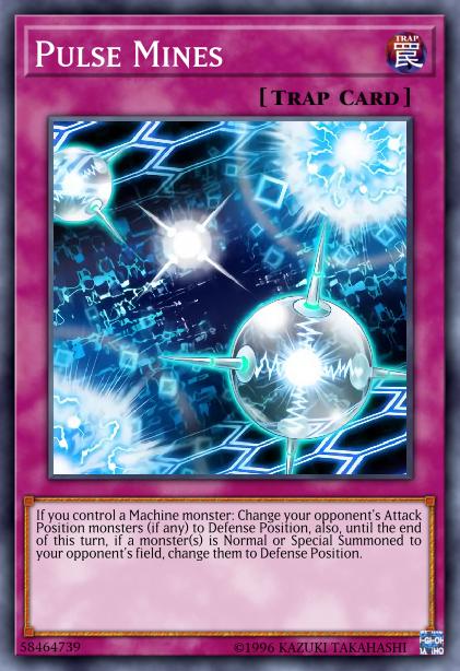 Pulse Mines - SP18-EN046 - Common - 1st Edition