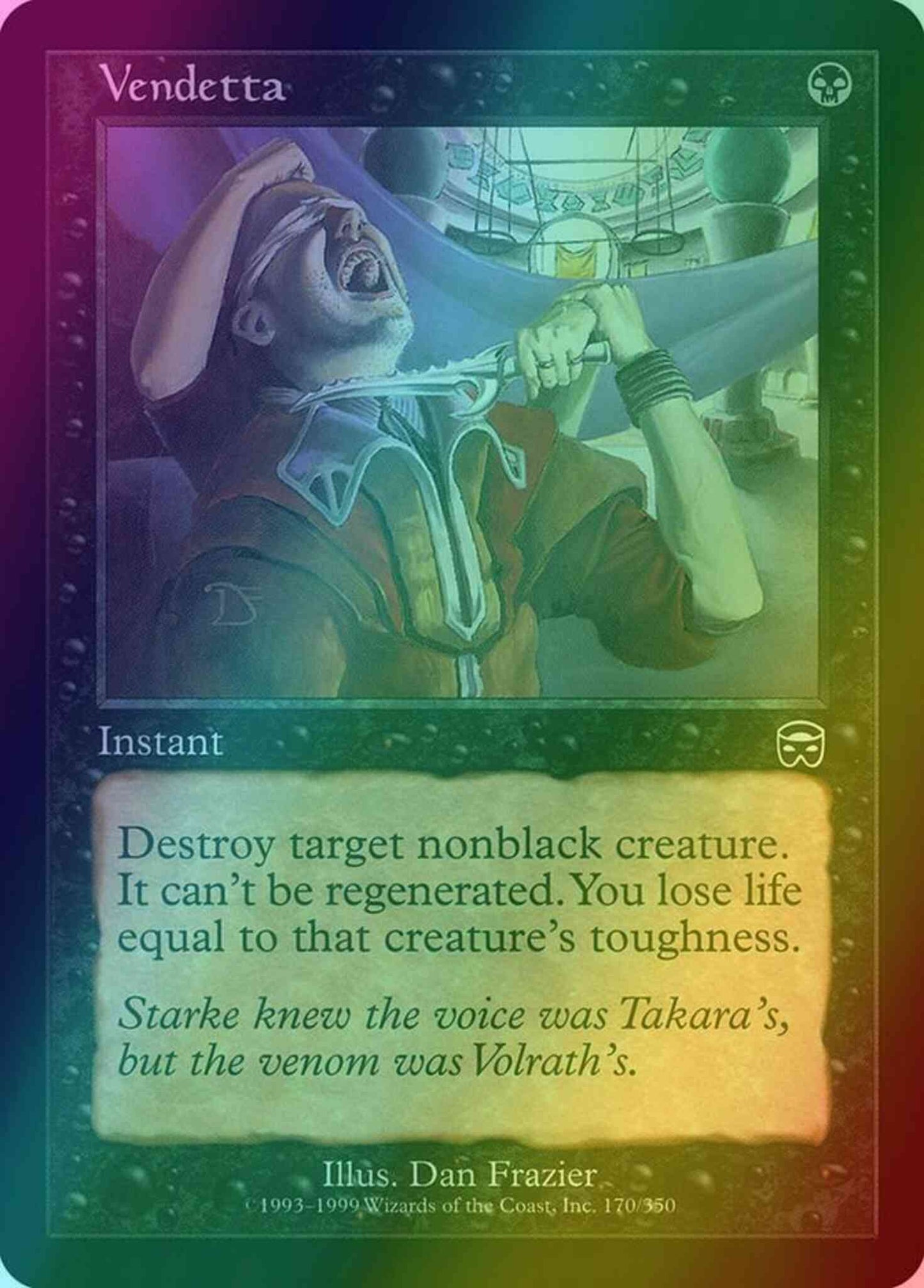 Vendetta [170] [Mercadian Masques] [Foil]