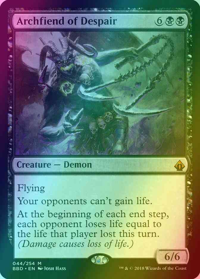 Archfiend of Despair [44] [Battlebond] [Foil]
