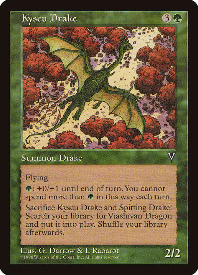 Kyscu Drake [111] [Visions] [Non-Foil]