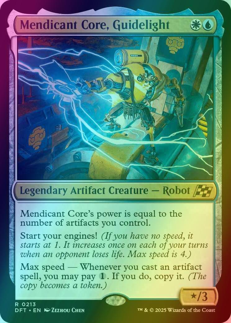 Mendicant Core, Guidelight [213] [Aetherdrift] [Foil]