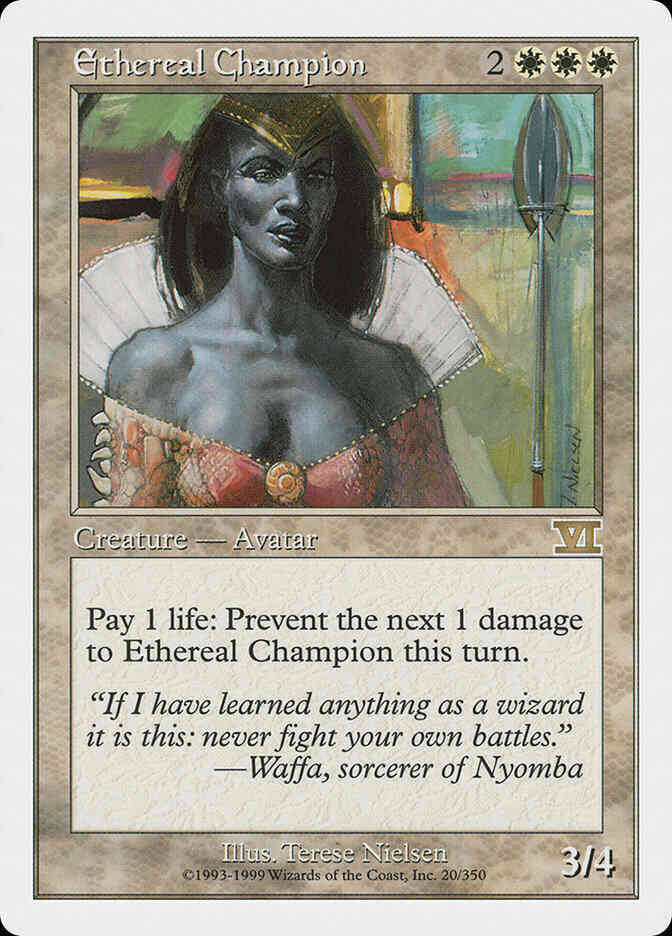 Ethereal Champion [20] [Classic Sixth Edition] [Non-Foil]