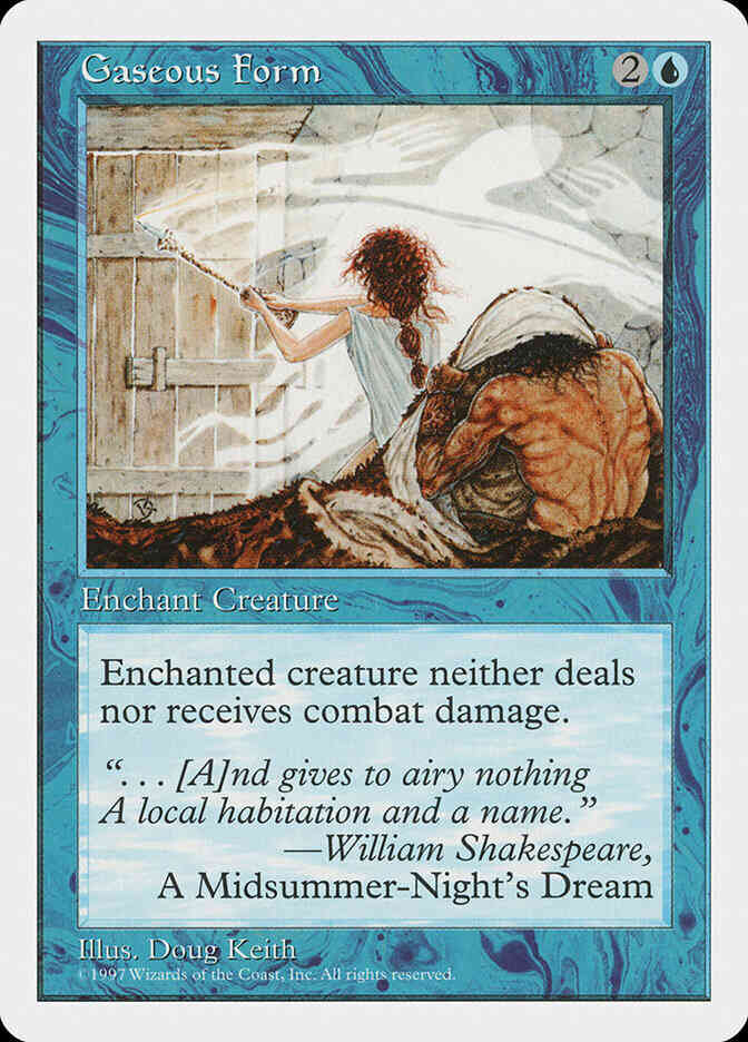 Gaseous Form [90] [Fifth Edition] [Non-Foil]