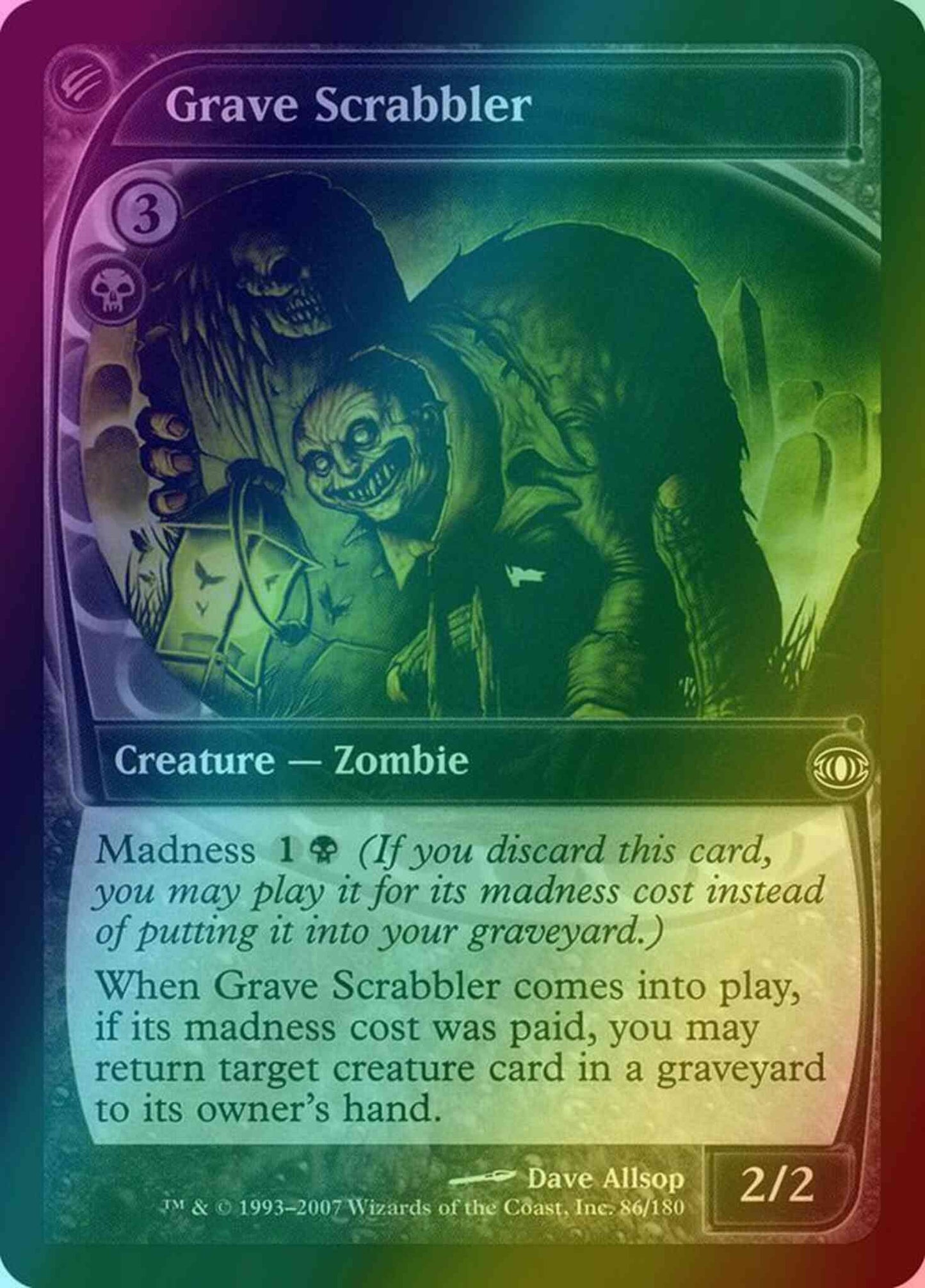 Grave Scrabbler [86] [Future Sight] [Foil]