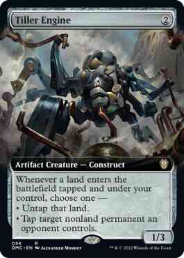 Tiller Engine [96] [Extended Art] [Dominaria United: Commander] [Non-Foil]