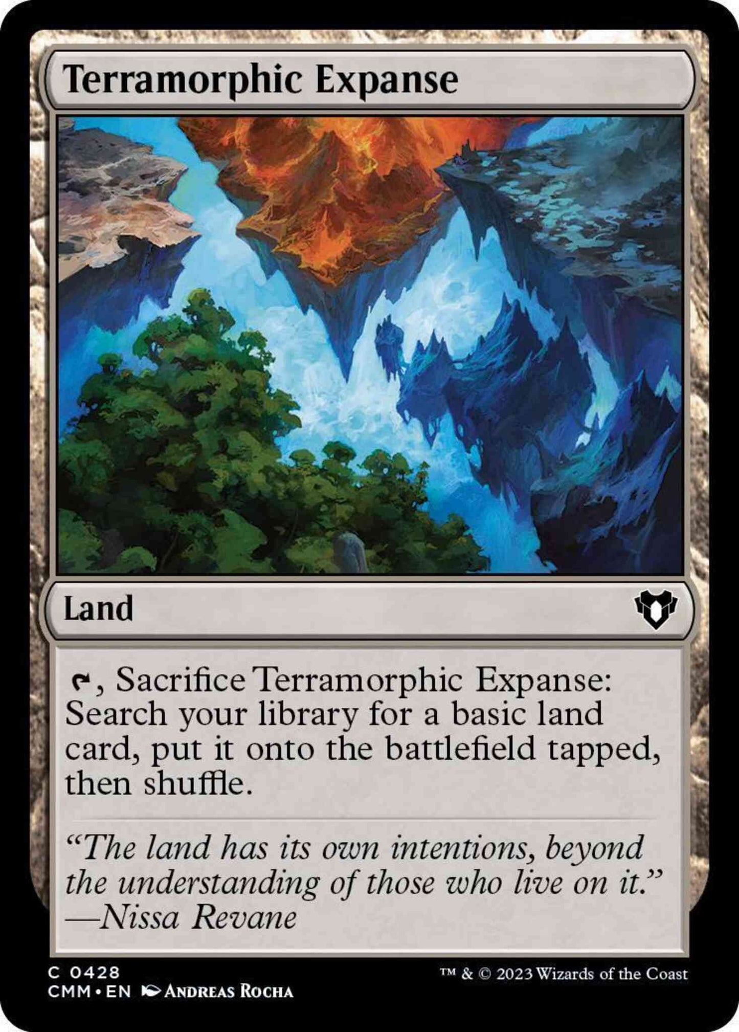 Terramorphic Expanse [428] [Commander Masters] [Non-Foil]