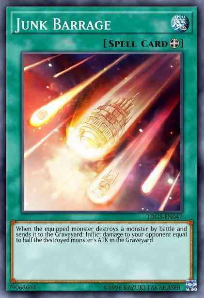 Junk Barrage - TDGS-EN047 - Common - Unlimited