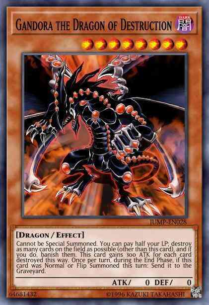 Gandora the Dragon of Destruction - SP13-EN041 - Starfoil Rare - Unlimited