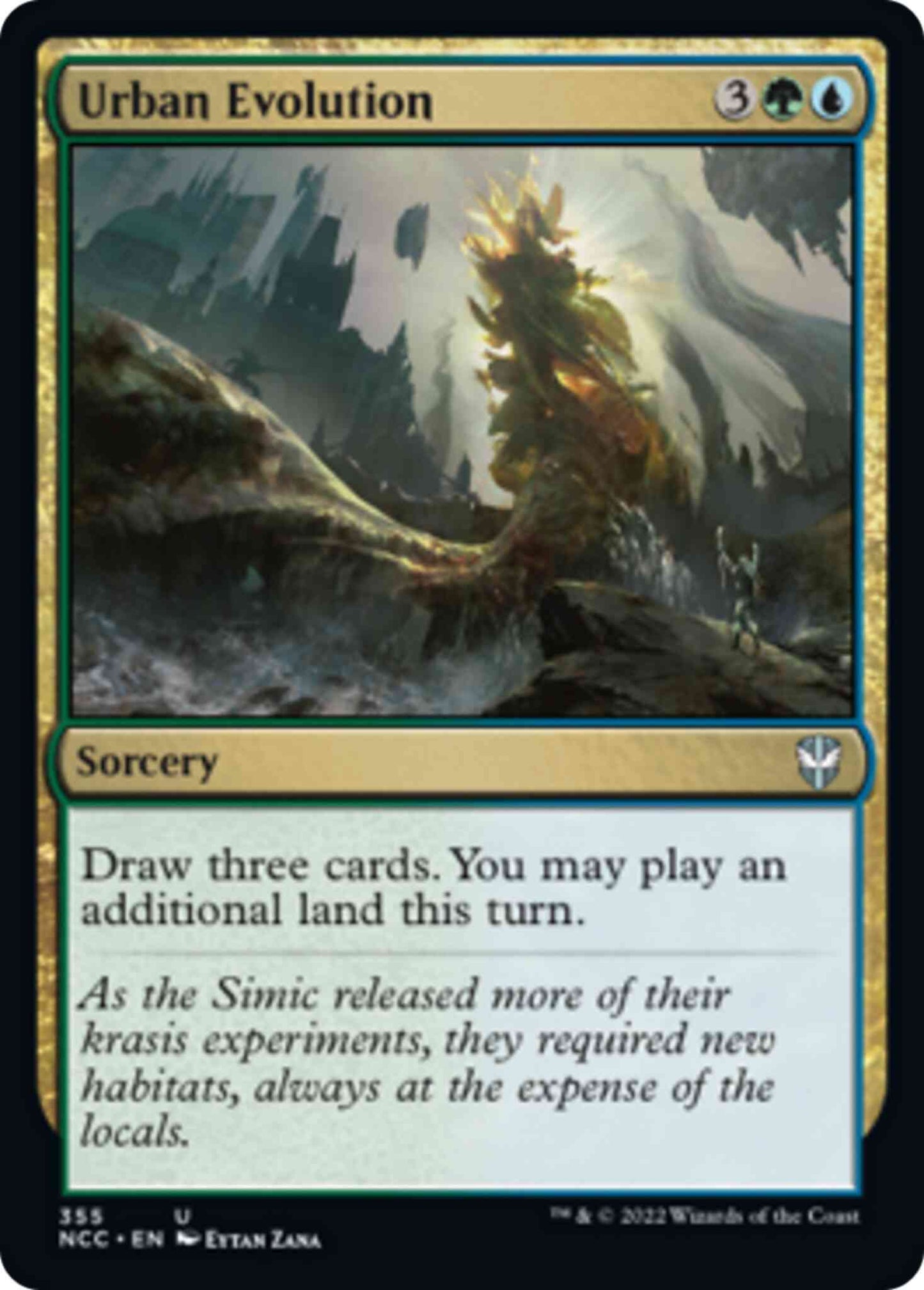 Urban Evolution [355] [Streets of New Capenna: Commander] [Non-Foil]