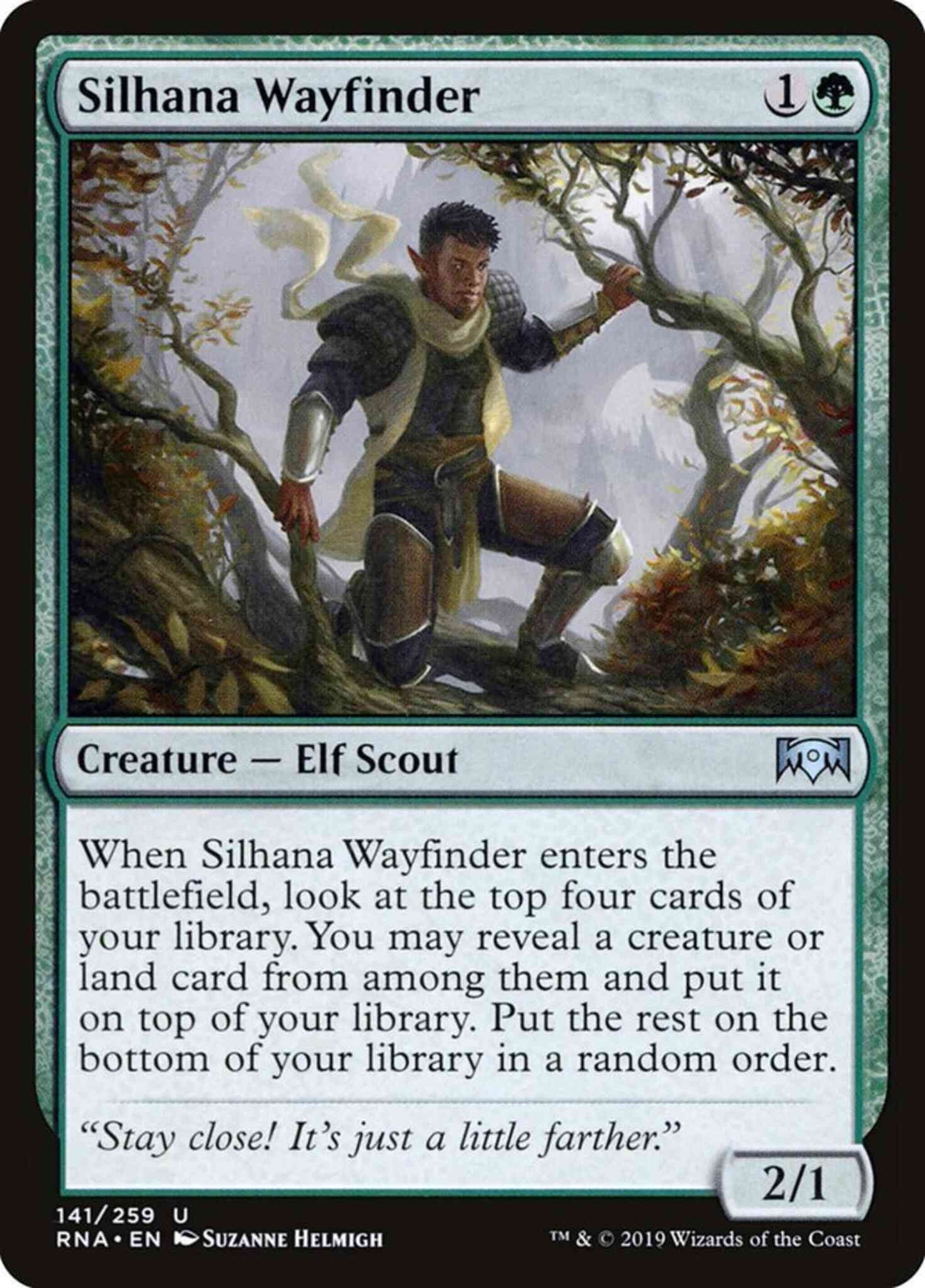 Silhana Wayfinder [141] [Ravnica Allegiance] [Non-Foil]