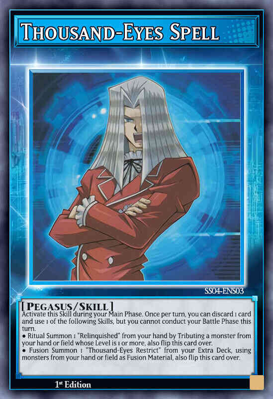 Thousand-Eyes Spell - SS04-ENS03 - Common - 1st Edition