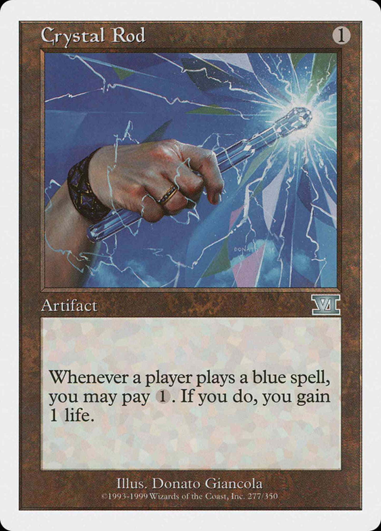 Crystal Rod [277] [Classic Sixth Edition] [Non-Foil]