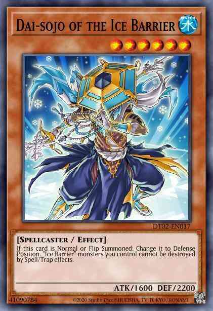 Dai-sojo of the Ice Barrier - SDFC-EN014 - Common - 1st Edition