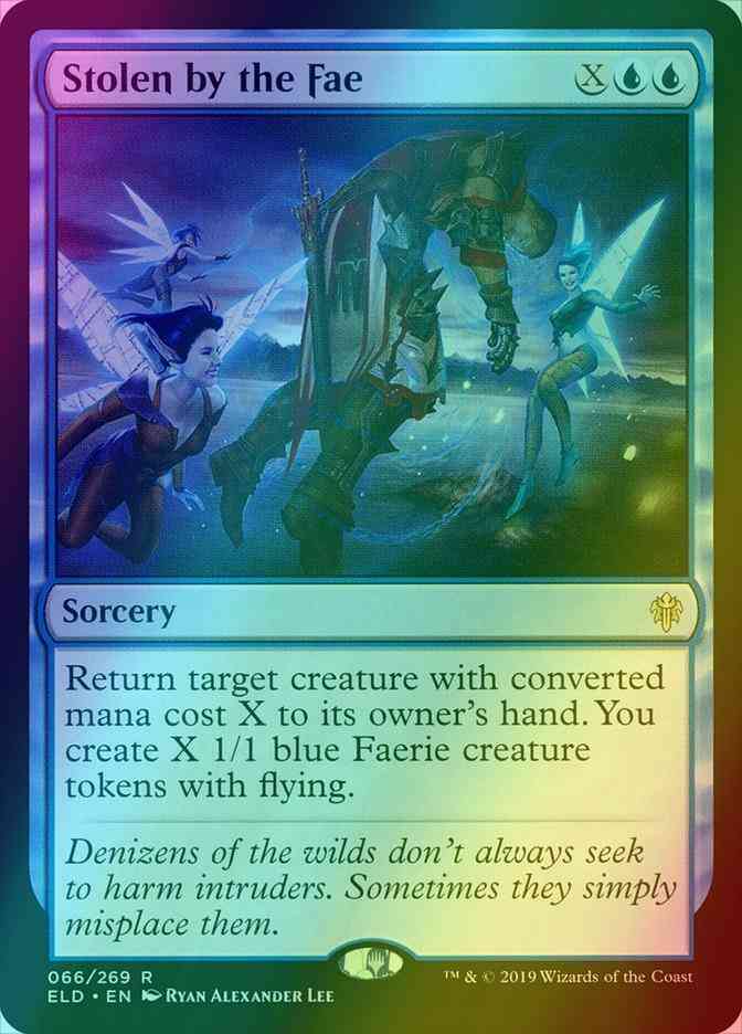Stolen by the Fae [66] [Throne of Eldraine] [Foil]