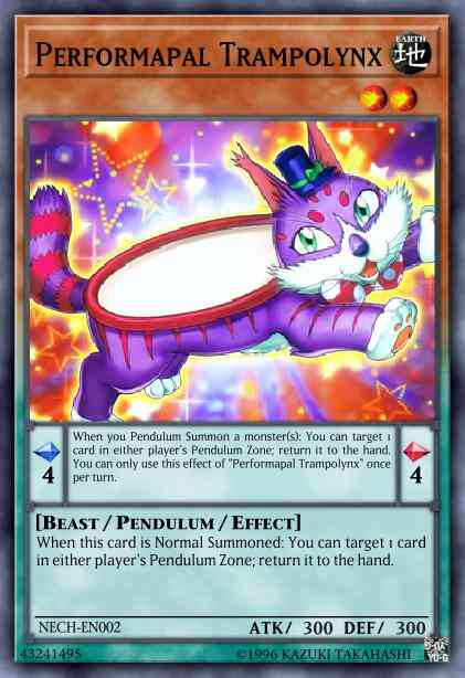 Performapal Trampolynx - SP15-EN021 - Common - 1st Edition