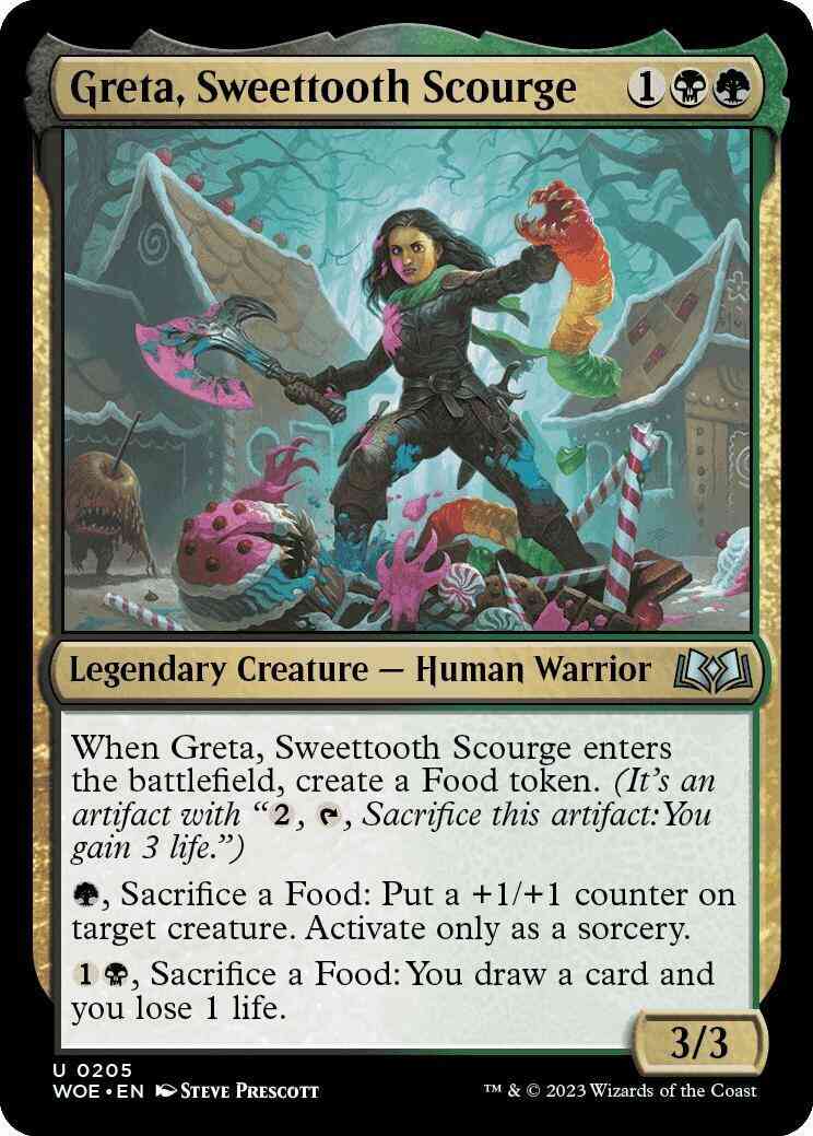 Greta, Sweettooth Scourge [205] [Wilds of Eldraine] [Non-Foil]