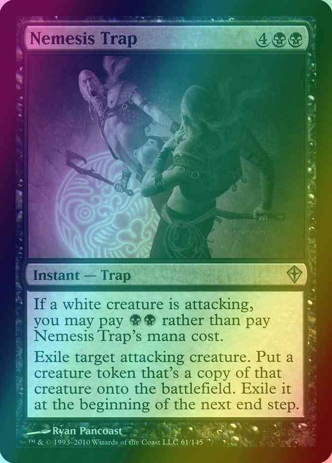 Nemesis Trap [61] [Worldwake] [Foil]
