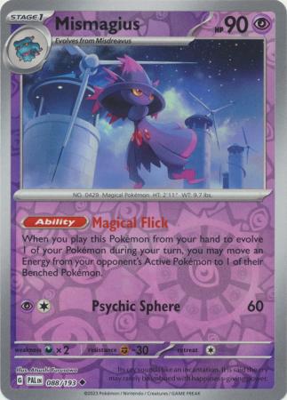 Mismagius - 088/193 - Uncommon [sv02-088] [Reverse Holo]