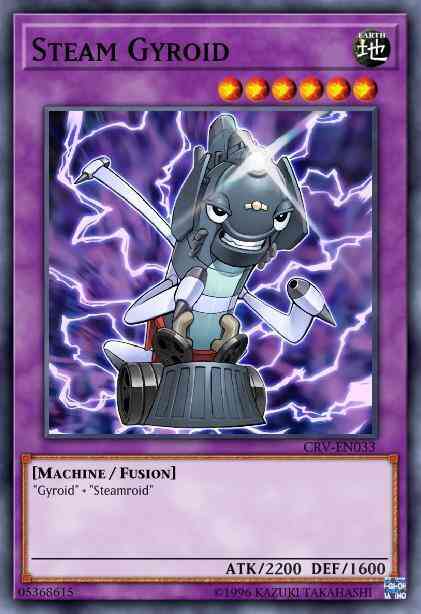 Steam Gyroid - CRV-EN033 - Common - Unlimited