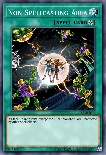 Non-Spellcasting Area - DCR-043 - Common - Unlimited