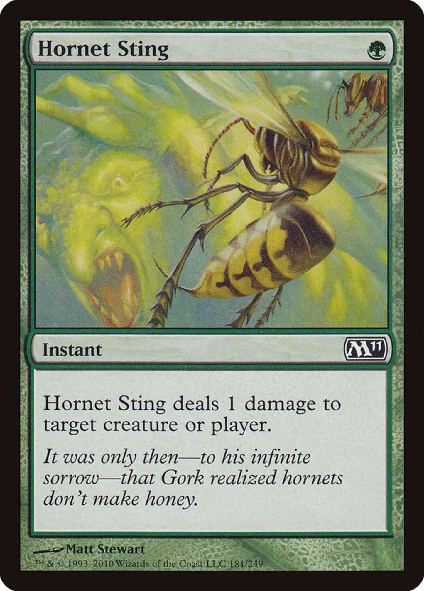 Hornet Sting [181] [Magic 2011] [Non-Foil]