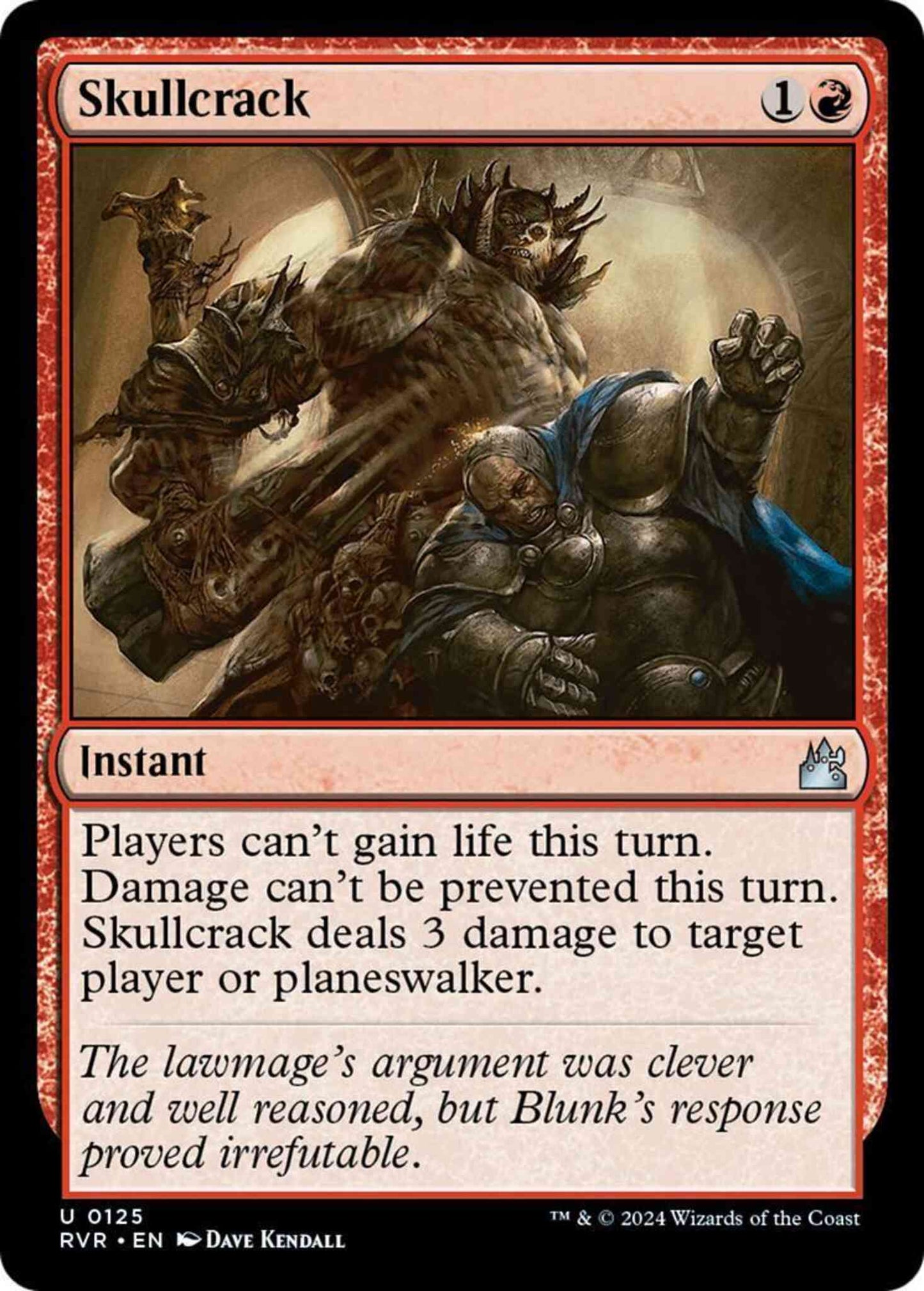Skullcrack [125] [Ravnica Remastered] [Non-Foil]