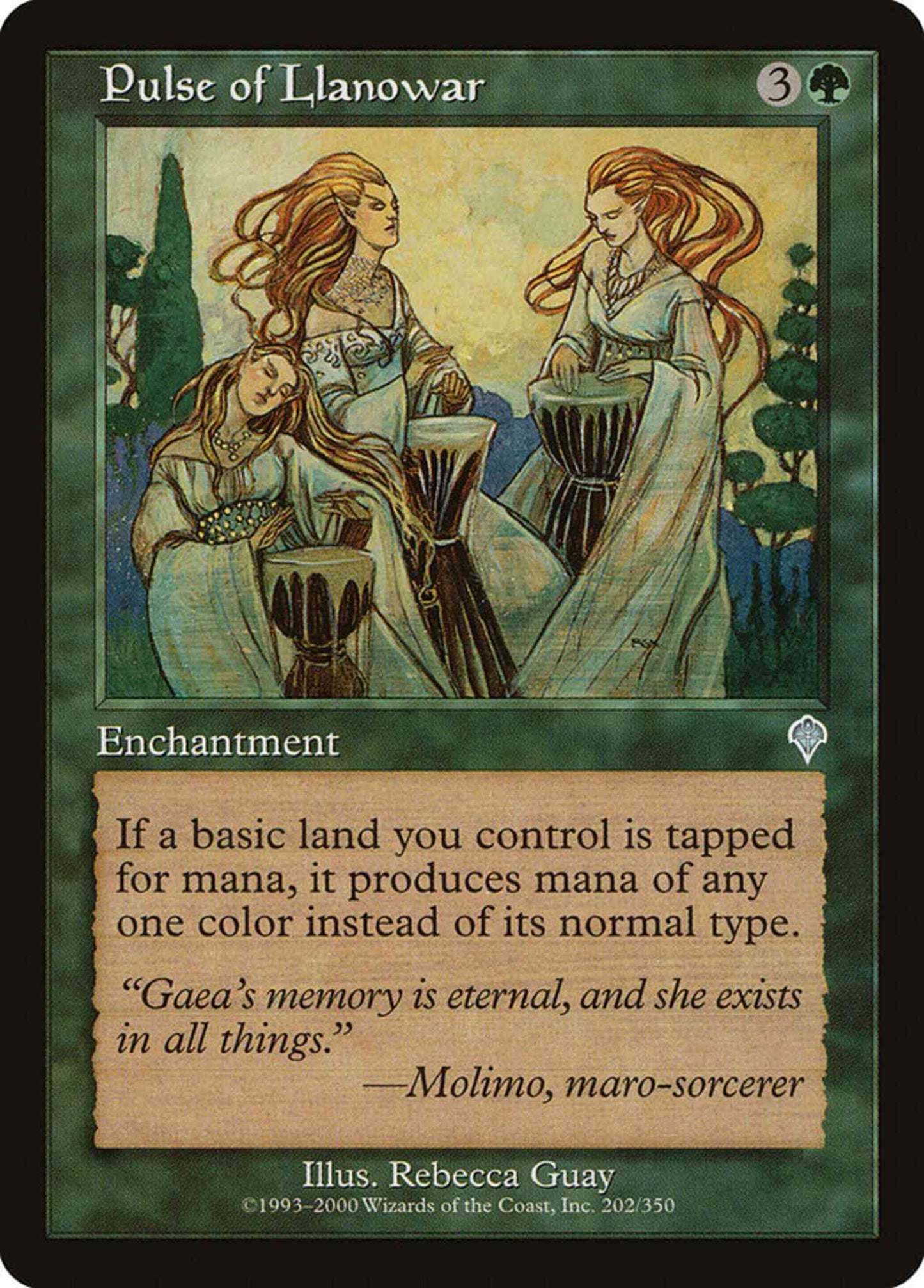 Pulse of Llanowar [202] [Invasion] [Non-Foil]
