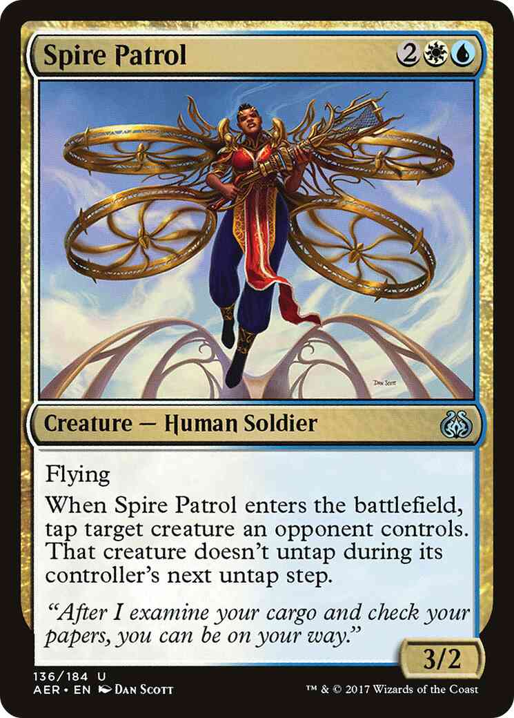 Spire Patrol [136] [Aether Revolt] [Non-Foil]