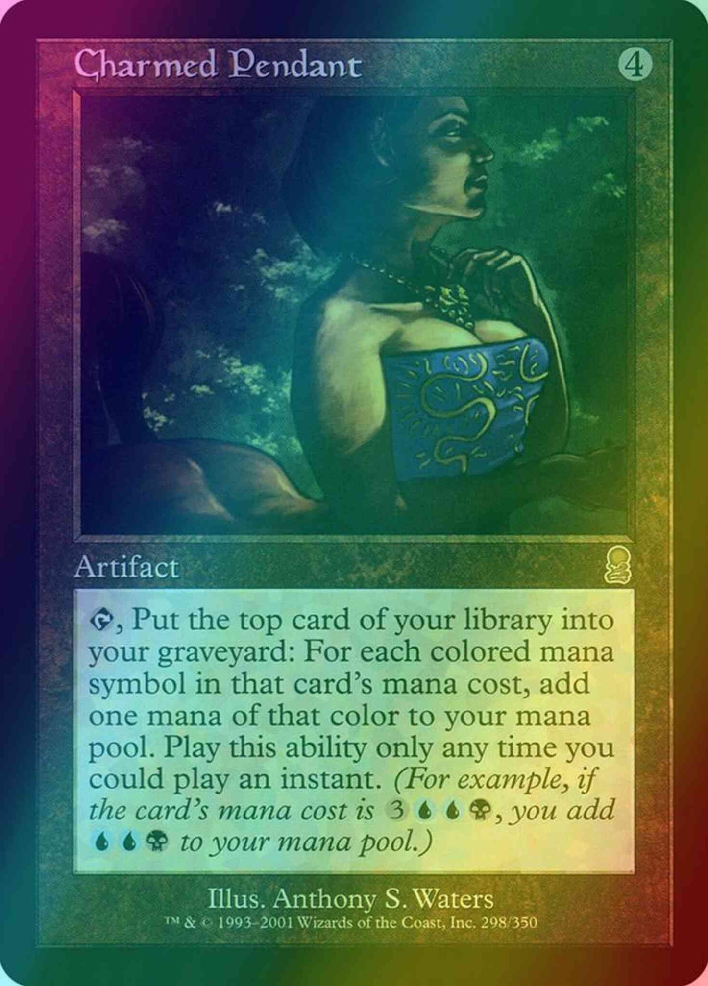 Charmed Pendant [298] [Odyssey] [Foil]