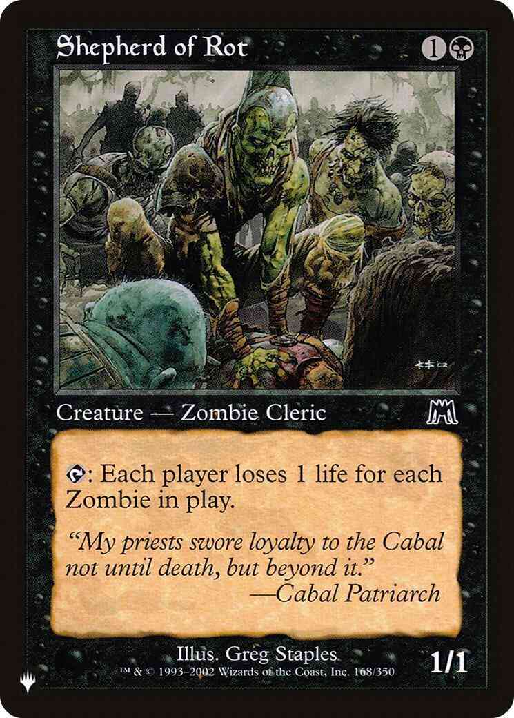 Shepherd of Rot [ONS-168] [The List] [Non-Foil]