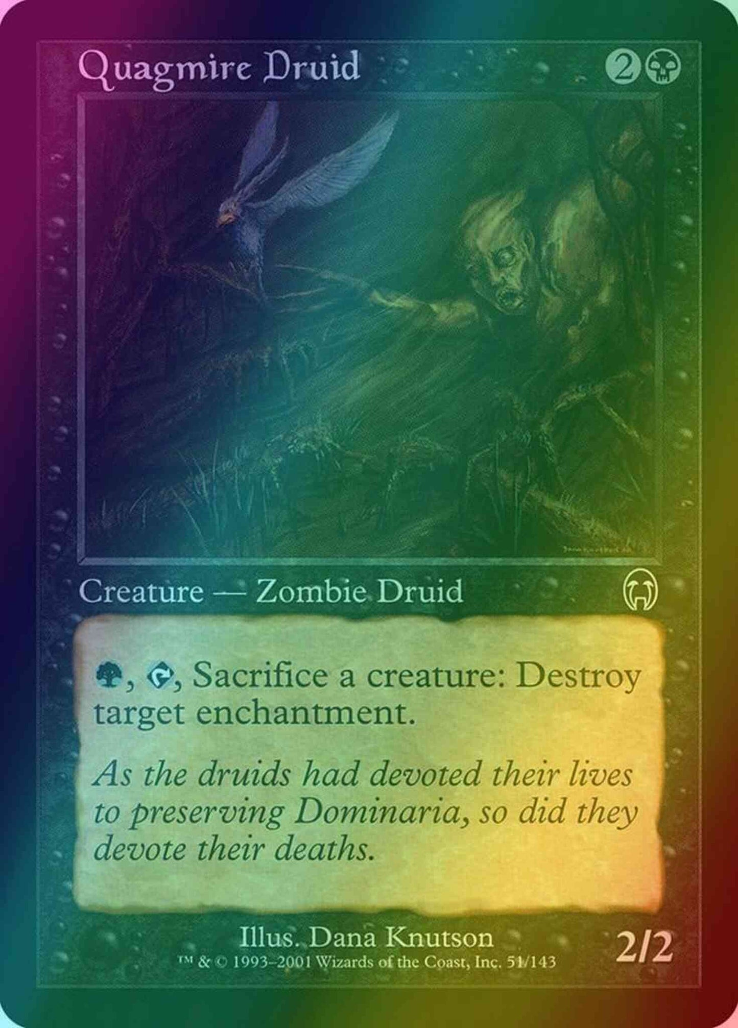 Quagmire Druid [51] [Apocalypse] [Foil]
