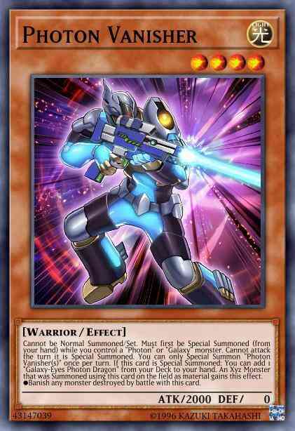 Photon Vanisher - LED3-EN035 - Rare - 1st Edition