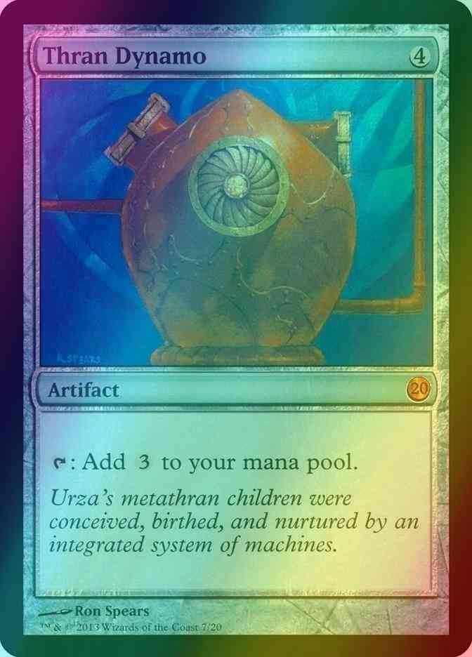 Thran Dynamo [7] [From the Vault: Twenty] [Foil]