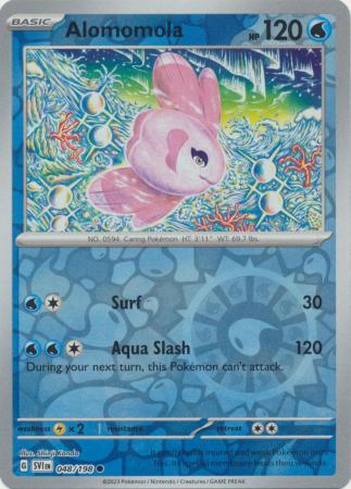 Alomomola - 048/198 - Common [sv01-048] [Reverse Holo]