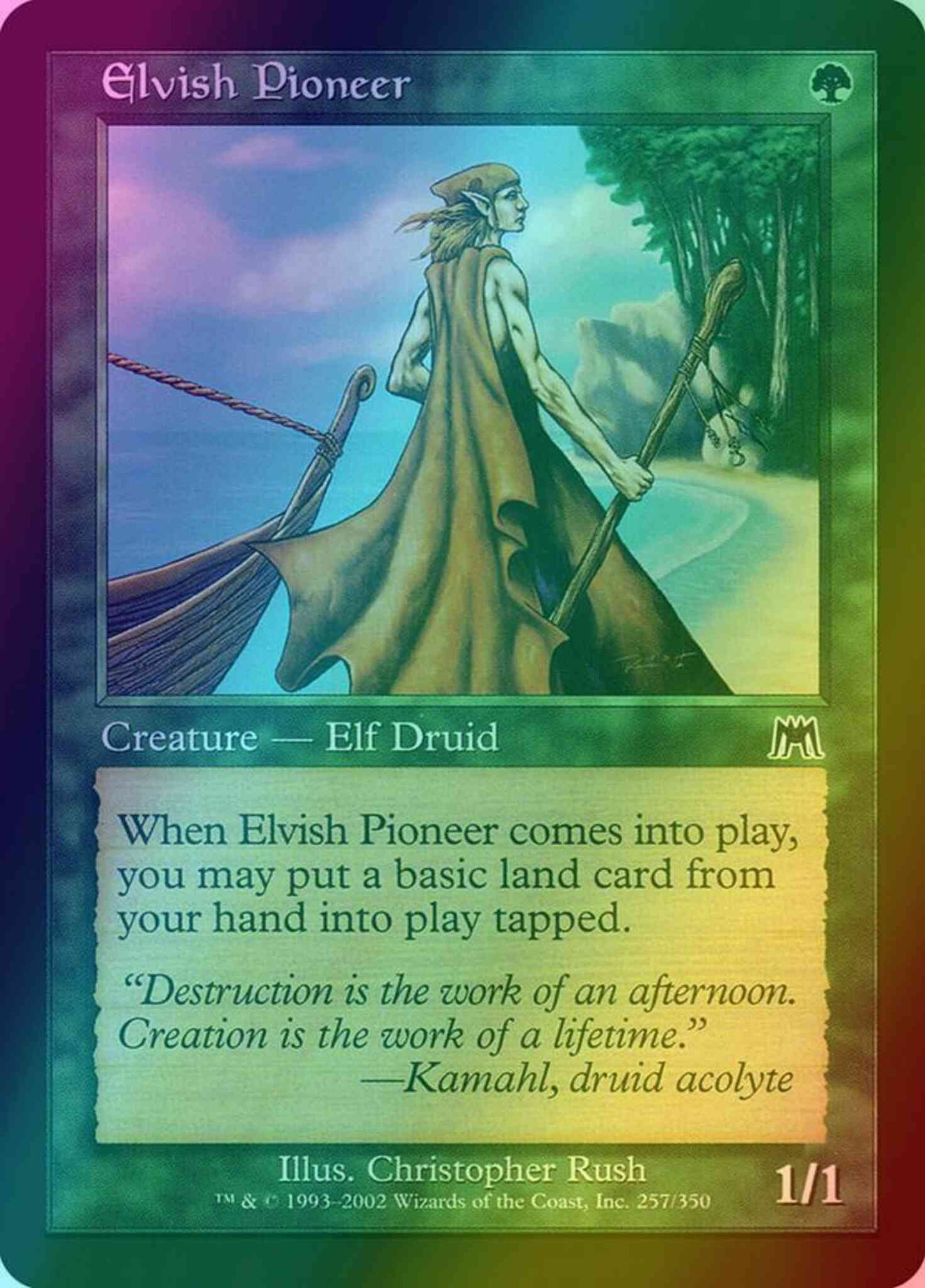 Elvish Pioneer [257] [Onslaught] [Foil]
