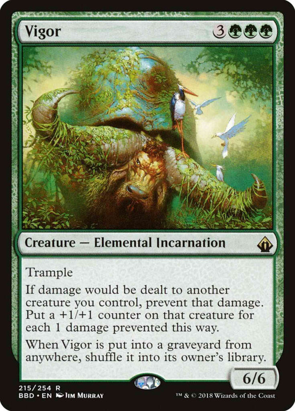 Vigor [215] [Battlebond] [Non-Foil]