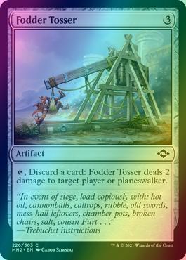 Fodder Tosser [226] [Modern Horizons 2] [Foil]