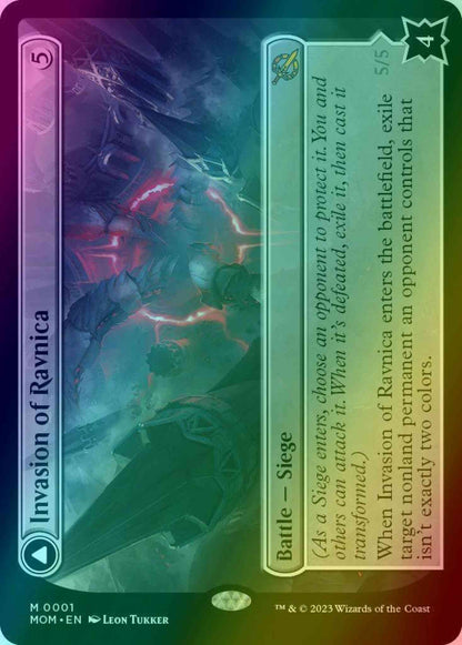 Invasion of Ravnica // Guildpact Paragon [1] [March of the Machine] [Foil]