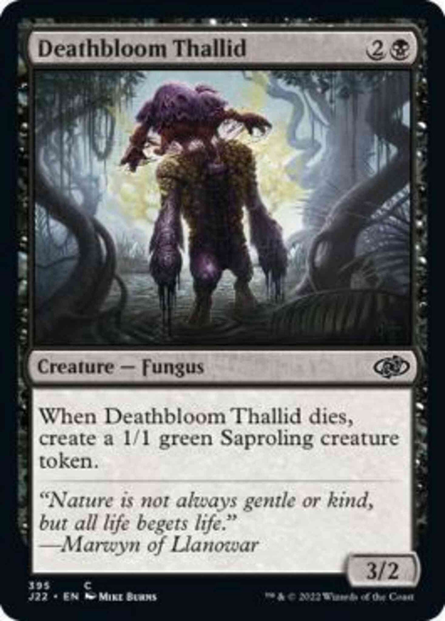 Deathbloom Thallid [395] [Jumpstart 2022] [Non-Foil]