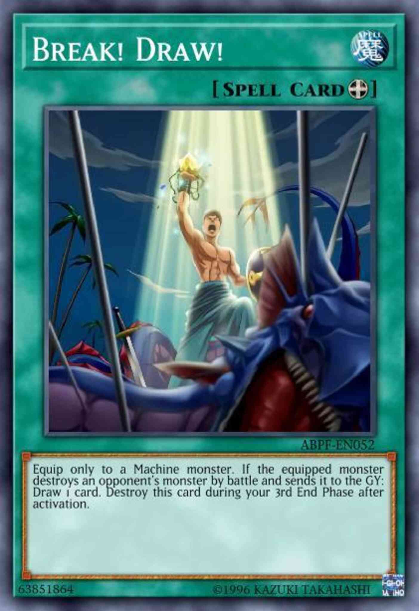 Break! Draw! - ABPF-EN052 - Common - Unlimited