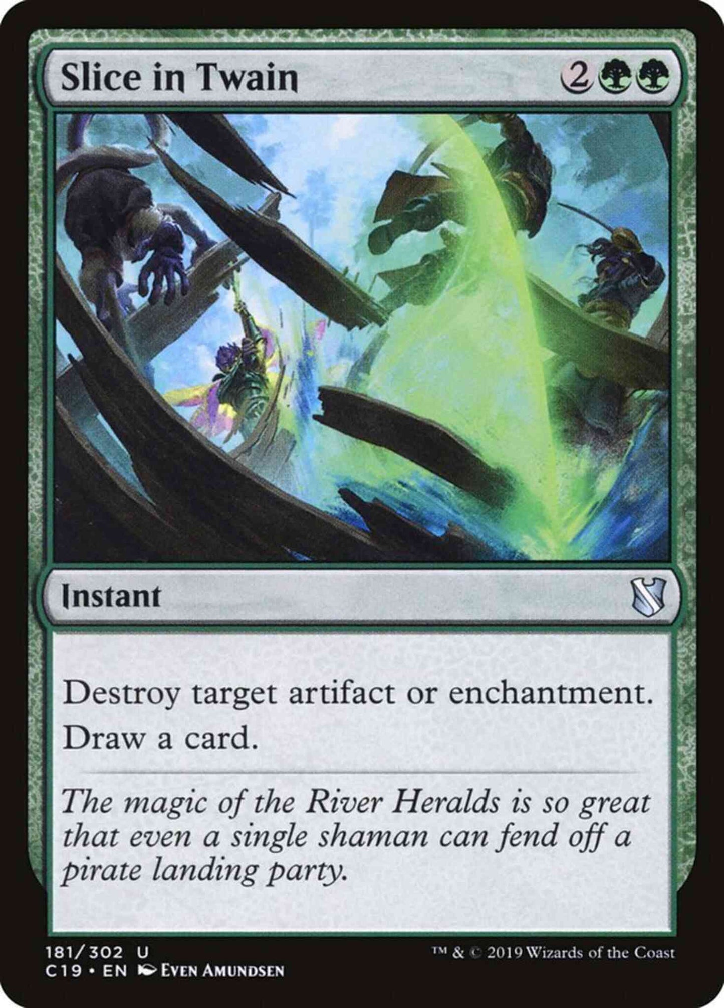 Slice in Twain [181] [Commander 2019] [Non-Foil]