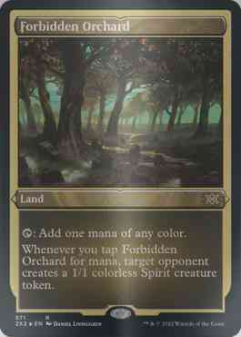 Forbidden Orchard [571] [Double Masters 2022] [Etched Foil]