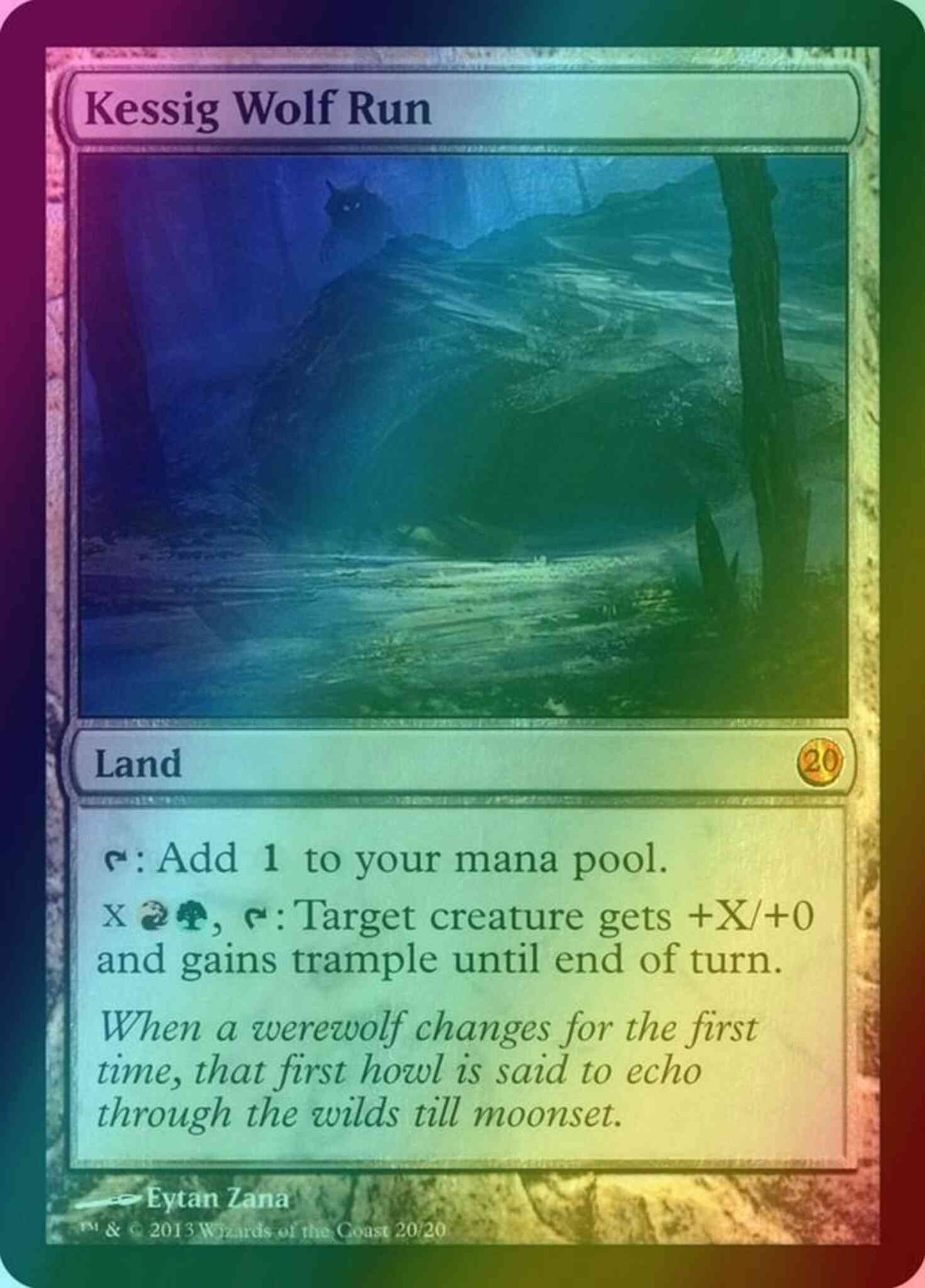 Kessig Wolf Run [20] [From the Vault: Twenty] [Foil]