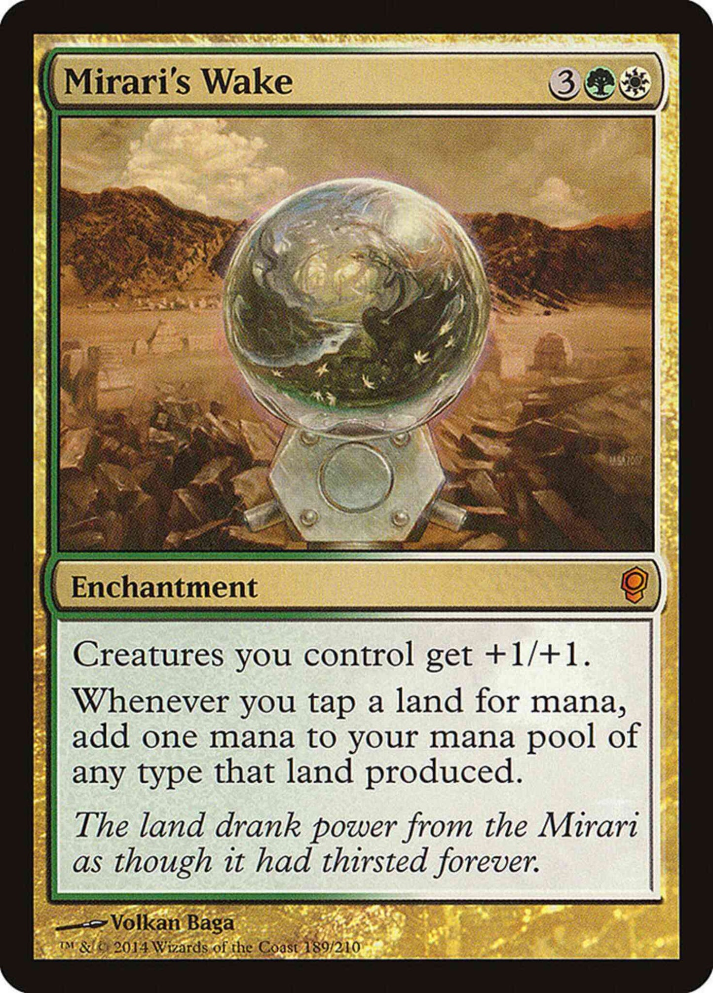 Mirari's Wake [189] [Conspiracy] [Non-Foil]