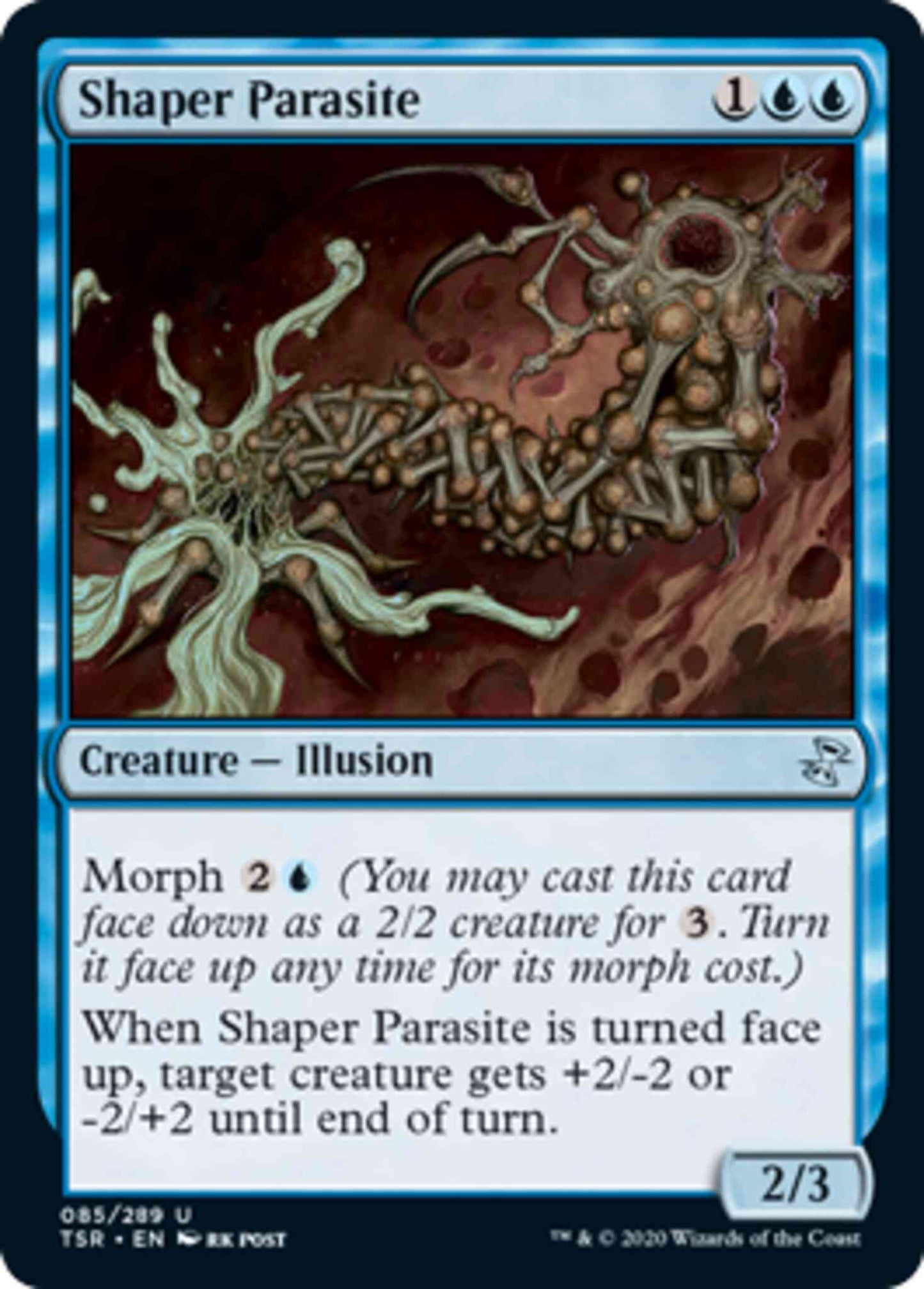 Shaper Parasite [85] [Time Spiral Remastered] [Non-Foil]