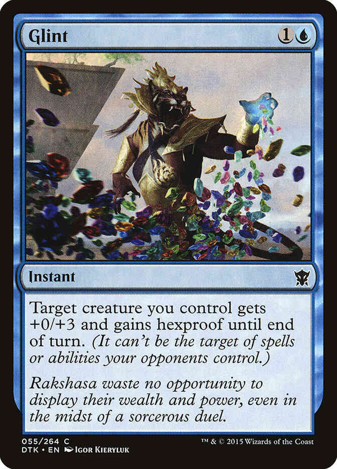 Glint [55] [Dragons Of Tarkir] [Non-Foil]